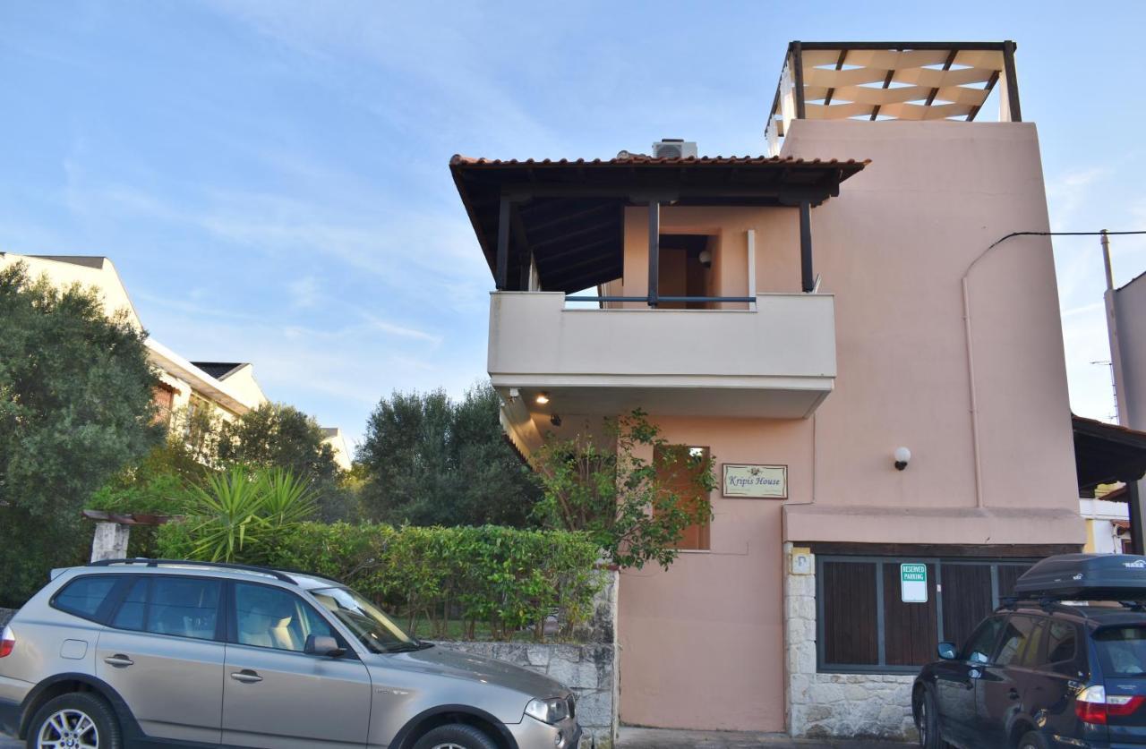 Villa Kripis House Pefkochori Exterior foto